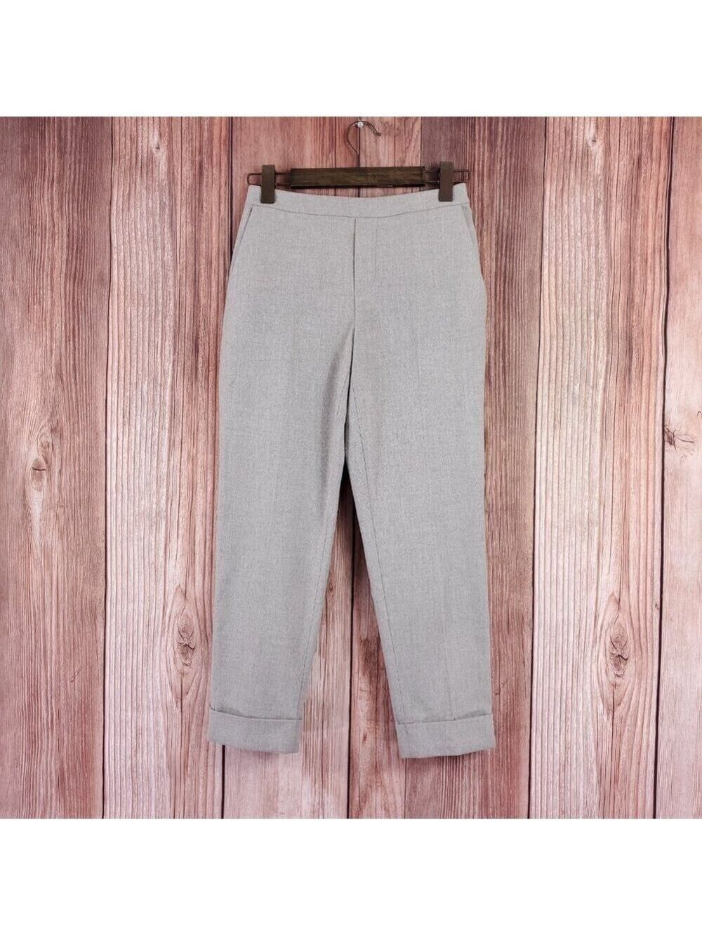 NWT Brochu Walker Womens XS Westport Pull On Pants Whisper Me Whisper Melange